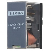 西门子变频器 继电器 SIMATIC 3RQ0继电器，纤薄款DC24V，1CO，12A，带LED / 3RQ0061-0BB40