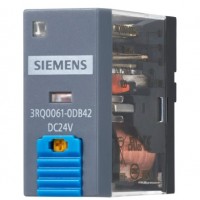 西门子变频器 继电器 SIMATIC 3RQ0继电器，纤薄款，DC24V，1CO，12A / 3RQ0061-0DB42
