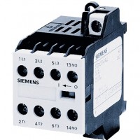 西门子变频器 继电器 SIMATIC 电机接触器 EKS 4NO AC 驱动，24V DC / 3TG1010-0BB4