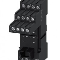 西门子变频器 继电器 SIMATIC 插座用于 PT 继电器 4 个转换触点 / LZS:PT78742
