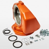 ABB机器人配件                 3HNA007903-002               BASE, Orange