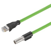 魏德米勒 接插件 RockStar®ModuPlug  重载  订货号   2503730150 / HDC XX6A02 MMSRJ45-0150