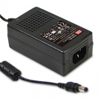 meanwell明纬  25W AC-DC高依赖性绿色工业用适配器  GST25A48-P1J