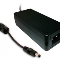 meanwell明纬  40W AC-DC高依赖性绿色工业用适配器  GST40A24-P1J