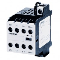西门子变频器 继电器 SIMATIC 电机接触器 EKS 3NO+1NC AC 驱动24V AC，45-4 / 3TG1001-0AC2