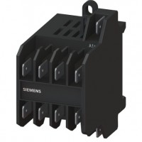 西门子变频器 继电器 SIMATIC 电机接触器 EKS 3NO+1NC AC 驱动110V AC，45-4 / 3TG1001-1AG2