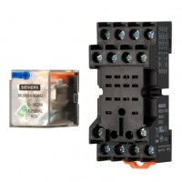西门子变频器 继电器 SIMATIC 西门子3RQ0继电器，标准款，DC48V，2CO，10A / 3RQ0052-0DW42