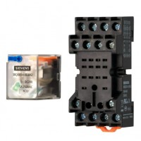 西门子变频器 继电器 SIMATIC 西门子3RQ0继电器，标准款，DC110V，4CO，5A / 3RQ0054-0DF42