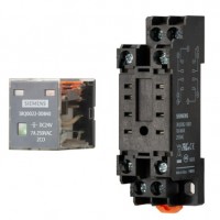 西门子变频器 继电器 SIMATIC 西门子3RQ0继电器，高防护款IP62，DC12V，4CO，5A / 3RQ0024-0DA40