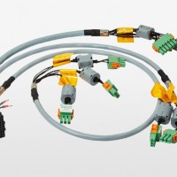 ABB机器人配件             3HNA016554-001             CABLE X11 - AD1/2 LV MDU 7 Axis
