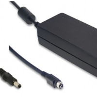 meanwell明纬  120W AC-DC高依赖性绿色工业用适配器  GST120A15-R7B