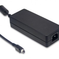 meanwell明纬  160W AC-DC高依赖性绿色工业用适配器  GST160A36-R7B