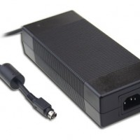 meanwell明纬  220W AC-DC高依赖性绿色工业用适配器  GST220A24-R7B