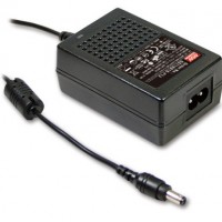 meanwell明纬  25W AC-DC高依赖性绿色工业用适配器  GST25B24-P1J