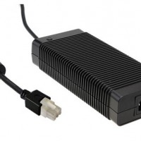 meanwell明纬  360W AC-DC高依赖性绿色工业用适配器  GST360B36-C6P