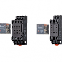 西门子变频器 继电器 SIMATIC 西门子3RQ0继电器 通用款DC36V，2CO，5A带机械指示 / 3RQ0012-0CV40