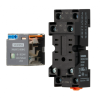 西门子变频器 继电器 SIMATIC 西门子3RQ0继电器，高性能款AC48V，4CO镀金触点3A / 3RQ0078-0DW22
