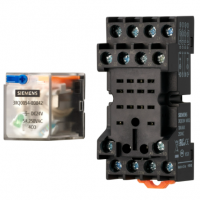 西门子变频器 继电器 SIMATIC 西门子3RQ0继电器，标准款，DC12V，2CO，10A / 3RQ0052-0DA42