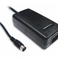 meanwell明纬  50W AC-DC三组输出工业用适配器  GP50A58F-R1B（可选）