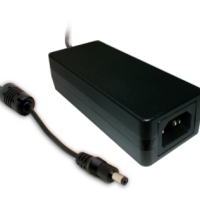 meanwell明纬  40W AC-DC高信赖性绿色医疗型适配器  GSM40A05-P1J