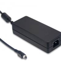meanwell明纬  160W AC-DC高信赖性绿色医疗型适配器  GSM160A48-R7B