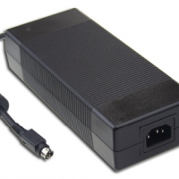 meanwell明纬  220W AC-DC高信赖性绿色医疗型适配器  GSM220A48-R7B