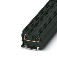菲尼克斯接线端子  ST 1,5 BK - 直通式接线端子  物料号：3037067