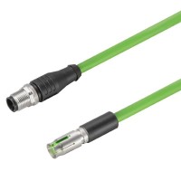 魏德米勒 接插件 RockStar®ModuPlug  重载  订货号  2451120050 / HDC XX5E01 FMSM12D-0050