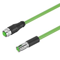 魏德米勒 接插件 RockStar®ModuPlug  重载  订货号  2503540500 / HDC XX5E01 FFSM12D-0500
