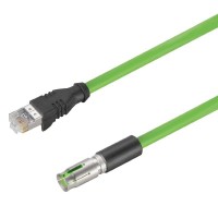 魏德米勒 接插件 RockStar®ModuPlug  重载  订货号  2451080300 / HDC XX5E01 FMSRJ45-0300