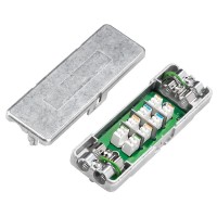 魏德米勒 接插件 RockStar®ModuPlug  工业以太网  订货号  8808410000 / 电子产品IE-CCM