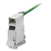 魏德米勒 接插件 RockStar®ModuPlug  工业以太网  订货号  8946940000 / IE-TO-RJ45-FJ-B