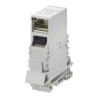 魏德米勒 接插件 RockStar®ModuPlug  工业以太网  订货号  8946920000 / IE-TO-RJ45-C