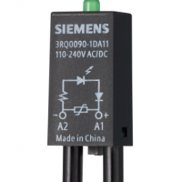 西门子变频器 继电器 SIMATIC 西门子3RQ0浪涌抑制器，可变电阻，110-240V AC/DC / 3RQ0090-1DA11