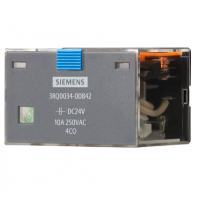 西门子变频器 继电器 SIMATIC 西门子3RQ0继电器，功率款，DC24V，4CO，10A / 3RQ0034-0DB42
