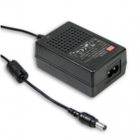 meanwell明纬  36W AC-DC高信赖性绿色医疗型适配器  GSM36B12-P1J