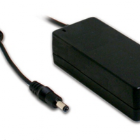 meanwell明纬  60W AC-DC高信赖性绿色医疗型适配器  GSM60B09-P1J