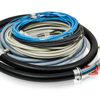 ABB机器人配件                      3HNA016041-002               CABLE AC-AM MAIN 15+3