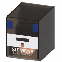 西门子变频器 继电器 SIMATIC 插接继电器 4 个转换触点，没有测试支架 DC 24 V，用于 LZS 插座 / LZX:PT520024