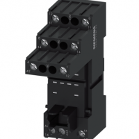 西门子变频器 继电器 SIMATIC 插座用于 PT 继电器 2W / LZS:PT78722