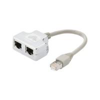 魏德米勒 接插件 RockStar®ModuPlug  工业以太网  订货号  2539470000 /  IE-AD-3RJ45-1:1