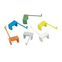 魏德米勒 接插件 RockStar®ModuPlug  工业以太网  订货号  1963060000 /  IE-CR-IP20-RJ45-FH-GY