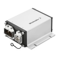魏德米勒 接插件 RockStar®ModuPlug  工业以太网  订货号  2448840000 /  IE-CD-V14SCRJ/VAPM24V-C
