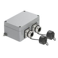 魏德米勒 接插件 RockStar®ModuPlug  工业以太网  订货号  1966330000 /  IE-OM-V01M-K21-2S