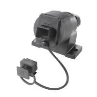 魏德米勒 接插件 RockStar®ModuPlug  工业以太网  订货号  1045780000 /  IE-OP-V04P-1S