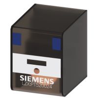 西门子变频器 继电器 SIMATIC 插接继电器 4 个转换触点，没有测试支架 DC 24 V，用于 LZS 插座 / LZX:PT520024