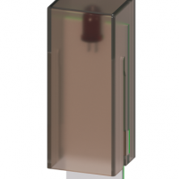 西门子变频器 继电器 SIMATIC LED 模块，红色，适用于插入式继电器，PT 和 RT 系列用于24VDC / LZS:PTML0024