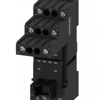 西门子变频器 继电器 SIMATIC 插座用于 PT 继电器 2W / LZS:PT78722