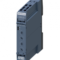 西门子变频器 继电器 SIMATIC 时间继电器，闪光继电器异步 1 个交换触点，2x 7 种时间范围 / 3RP2555-2AW30