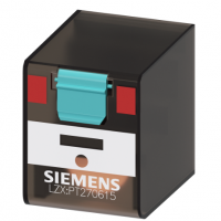 西门子变频器 继电器 SIMATIC 插接继电器，2 个转换触点 230 V AC，也用于 LZS 插座 / LZX:PT270730